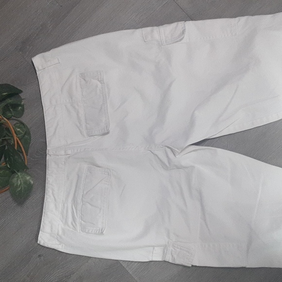 Forever 21 White Cargo Pants - Picture 7 of 12
